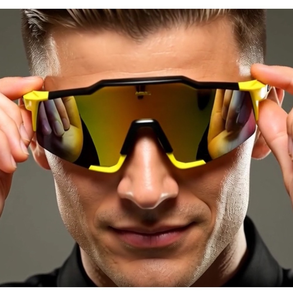Sport‎ Sunglasses UV400 Protection Fishing Oversized Driving Outdoor Work Lentes